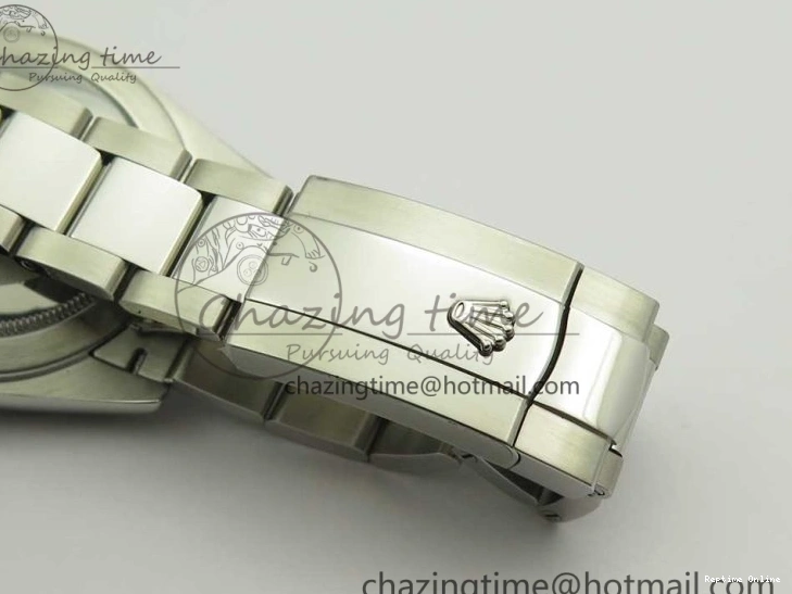 0114 DateJust II 126334 41mm SS BP 1:1 Best Edition Black Dial Sticks Makers on Oyster Bracelet ZeroBulk 3325